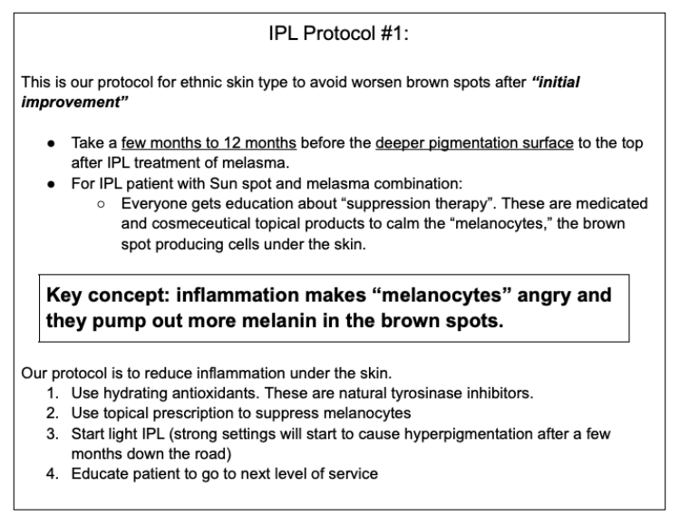 intense pulse light skin perfect brothers information