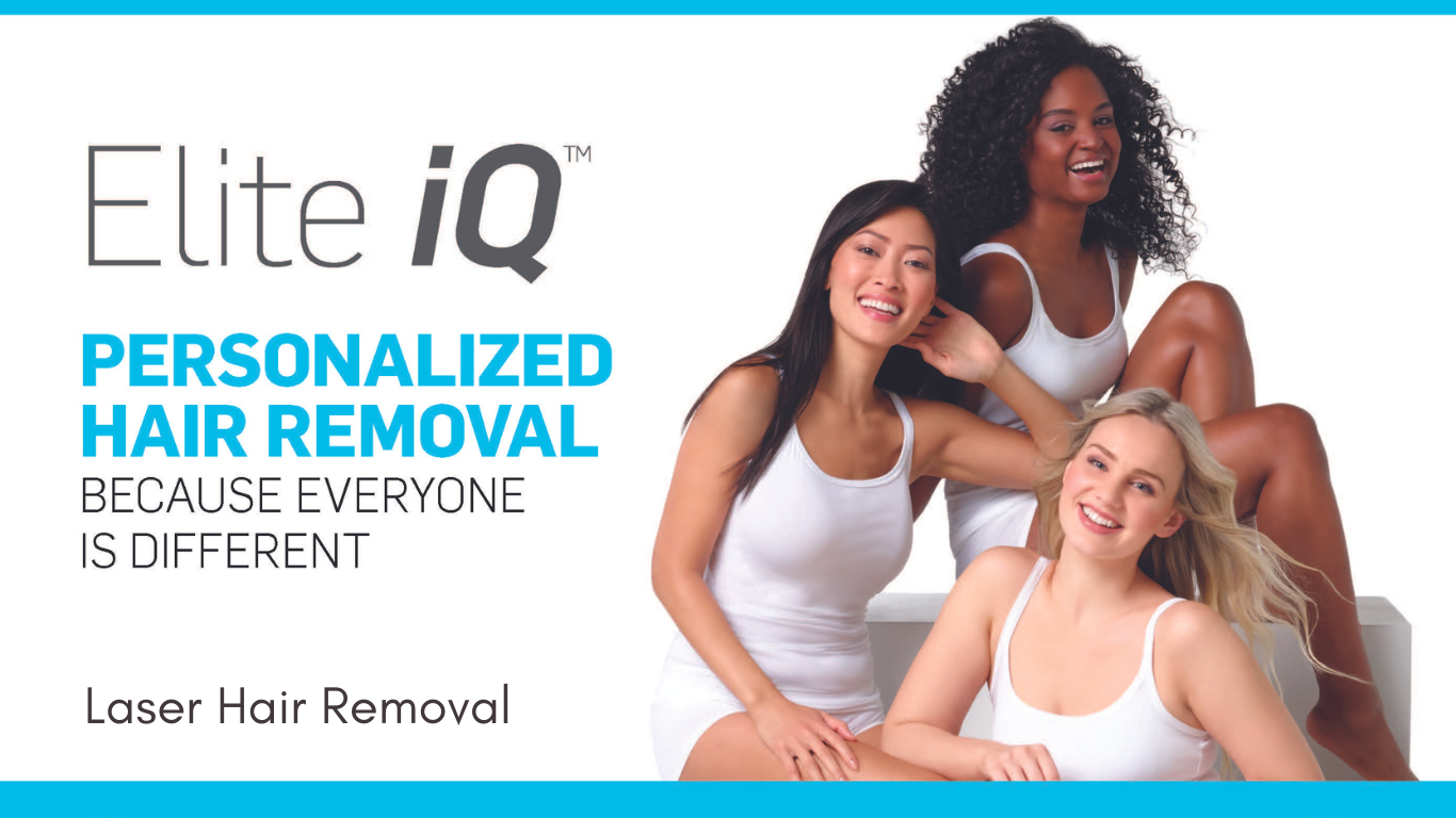 Laser Hair Removal - Elite IQ