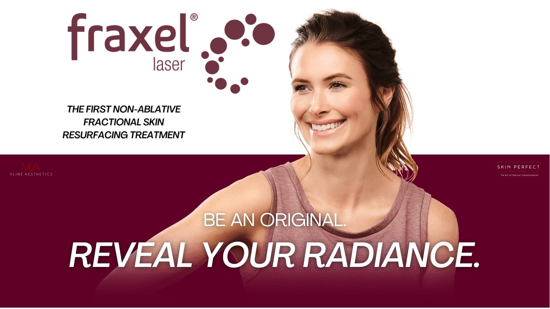 Fraxel Pre and Post Care Skin Perfect Brothers